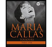Maria Callas - Callas toujours Paris 1958 [Blu-ray] [2015]
