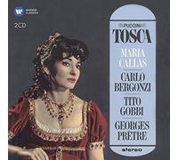 Maria Callas, Carlo Bergonzi, Tito Gobbi / Paris Opéra Chorus & Paris Conservatoire Orchestra, Georges Prêtre - Puccini: Tosca (1964) - Maria Callas Remastered