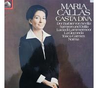 Maria Callas - Casta Diva [Vinyl LP] [Schallplatte]