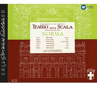 Maria Callas, Christa Ludwig, Franco Corelli / Chorus & Orchestra of La Scala Milan, Tullio Serafin - Bellini: Norma (1960) - Maria Callas