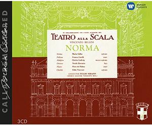 Maria Callas, Christa Ludwig, Franco Corelli / Chorus & Orchestra of La Scala Milan, Tullio Serafin - Bellini: Norma (1960) - Maria Callas