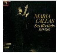 Maria Callas - Coffret 11 Disques Maria Callas Ses Récitals 1954-1969