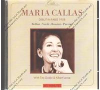 Maria Callas - Debut in Paris 1958