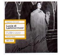 Maria Callas - Donizetti - Lucia di Lammermoor, starring Maria Callas.