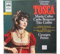 Maria Callas, Georges Pretre, Bergonzi, Gobbi - Tosca. Maria Callas, Georges Pretre, Bergonzi, Gobbi. Angle Serie Stereo