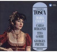 Maria Callas - CALLAS MARIAGEORGES PRETRE PUCCINI TOSCA (1965 VERSION) (2 CD)