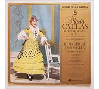 Maria Callas , Gioacchino Rossini , Orchestra Del Teatro Alla Scala , Carlo Maria Giulini - Il Barbiere Di Siviglia - Selezione Dell'Opera - Maria Callas, Gioacchino Rossini, Orchestra Del Teatro Alla Scala, Carlo Maria Giulini LP