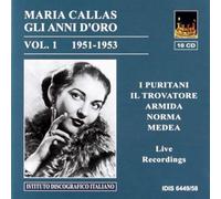 Maria Callas - Golden Years, the - Vol. 1
