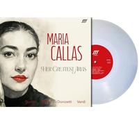 Maria Callas - Her Greatest Arias (Clear Vinyl)