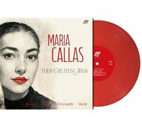 Maria Callas - Her Greatest Arias (Transparent Red Vinyl) [VINYL]