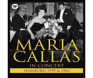 Maria Callas in Concert - Hamburg 1959 and 1962 Blu Ray NEW UK RELEASE R2