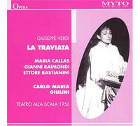 Maria Callas in Verdi: La Traviata; (La Scala 1956)
