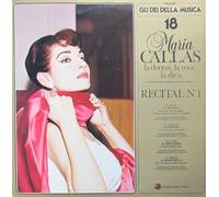 Maria Callas - International Music of Italy - : Maria Callas, Gli Dei Della Musica 18 - Maria Callas la donna, la voce, la diva; Recital No 1 {Vinyl LP record}