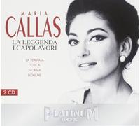 Maria Callas - La Leggenda I Capolavori
