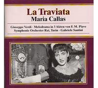 Maria Callas - La Traviata (Symphonie Orchestra Torino Italia)
