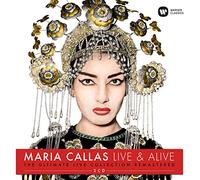 Maria Callas - Live & Alive (1 CD)
