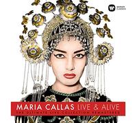 Maria Callas : Maria Callas: Live & Alive Vinyl 12" Album (2017) NEW