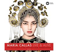 CALLAS, MARIA CALLAS: LIVE AND ALIVE CD ALBUM use:MUSICLOVE15