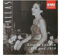 Maria Callas Live in London 1958 & 1959