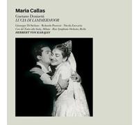 MARIA CALLAS - LUCIA DI LAMMERMOOR 6 BONUS - CD - H4z