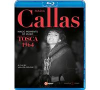 Maria Callas - Magic Moments of Music, Giusppe Verdi: Tosca 1964 [Blu-ray] [Region Free]