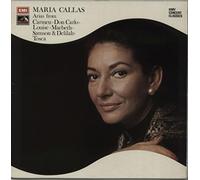 Maria Callas - Maria Callas Arias from Carmen / Don Carlo / Louise / Macbeth / Samson & Delilah / Tosca [Vinyl LP]