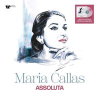 Maria Callas – Assoluta (Best of) – 12" Coloured Vinyl – Limited Edition