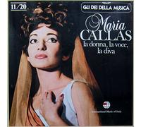 Maria Callas - Maria Callas , Giuseppe Verdi , Vincenzo Bellini , Gaetano Donizetti , Luigi Cherubini , Christoph Willibald Gluck , Gaspare Spontini - Maria Callas: La Donna, La Voce, La Diva; Nrs. 11 - 20 - I.M.I. International Music Of Italy - 11 - 20