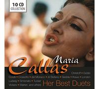 Maria Callas - Maria Callas - Her Best Duets: Norma, Tosca, Rigoletto, Aida, La Traviata, La Sonnambula, Nabucco, Madama Butterfly, amo!