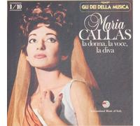 Maria Callas - Maria Callas La donna, la voce, la diva (VINYL-BOX) 10LPs
