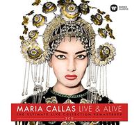 CALLAS, MARIA CALLAS: LIVE AND ALIVE CD ALBUM use:MUSICLOVE15
