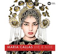 Maria Callas : Maria Callas: Live & Alive Vinyl 12" Album (2017) NEW