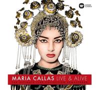 Maria Callas Maria Callas: Live & Alive (Vinyl) 12" Album (US IMPORT)