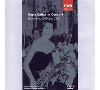 Maria Callas - Maria Callas - Live In Concert Hamburg 1959 And 1962 (1959/62) [DVD]