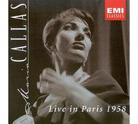 Maria Callas - Maria Callas Live in Paris 1958