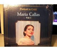 MARIA CALLAS - MARIA CALLAS - PORTRAIT IJN GOLD VOL:1 - 5LP BOX - VINYL