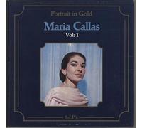 MARIA CALLAS - MARIA CALLAS portrait in gold vol. 4, 30017, 5 x lp, boxset.