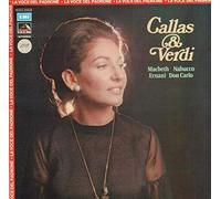 Maria Callas - Maria Callas singt Arien von Verdi (Vol.1) [Vinyl LP] [Schallplatte]