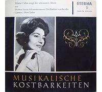 Maria Callas - Maria Callas Singt - ETERNA - 8 20 431 [VINYL]