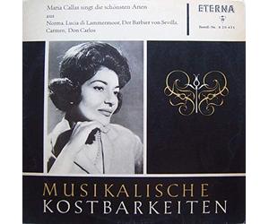 Maria Callas - Maria Callas Singt - ETERNA - 8 20 431 [VINYL]