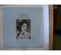 Maria Callas - Maria Callas singt Opernarien von Giacomo Puccini, Erscheinungsjahr 1980