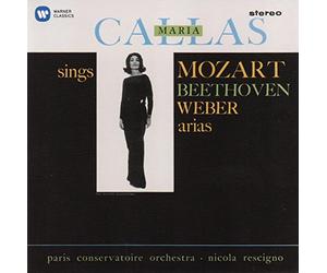 Maria Callas - Mozart, Beethoven, Weber recital (1963-1964) - Maria Callas Remastered