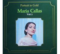 Maria Callas - Portrait in Gold, Vol: 2 [Vinyl Schallplatte] [5 LP Box-Set]