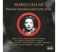 Maria Callas Puccini Heroines and Lyric Arias (CD) Album (US IMPORT)