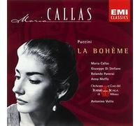 Maria Callas - Puccini: La Bohème (highlights)
