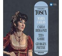 Maria Callas - CALLAS MARIAGEORGES PRETRE PUCCINI TOSCA (1965 VERSION) (2 CD)