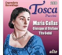 CALLAS MARIA (soprano) - Tosca (Complete Opera) Plus Bonus Album 'Callas Sings Puccini'
