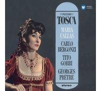Maria Callas - CALLAS MARIAGEORGES PRETRE PUCCINI TOSCA (1965 VERSION) (2 CD)