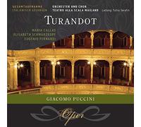 Maria Callas - Puccini : Turandot (Gesamtaufnahme) (Mailand Scala 1957) - 2CD