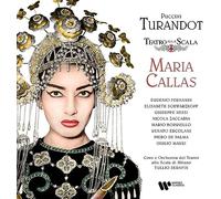 Maria Callas - Puccini Turandot - New Vinyl Record VINYL - 42 - S23z